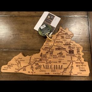 Bamboo cutting board (Virginia)